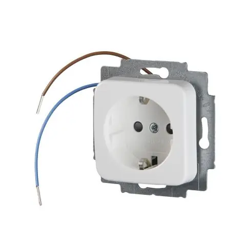 ABB 20 EUCBLI-214 Vägguttag Reapris